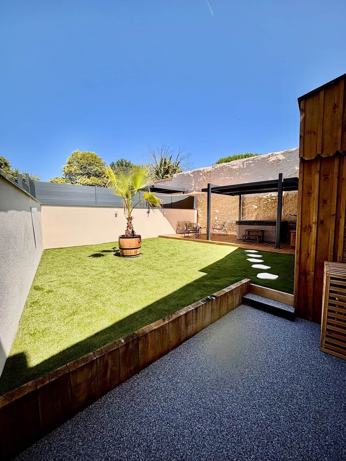 Terrasse/patio