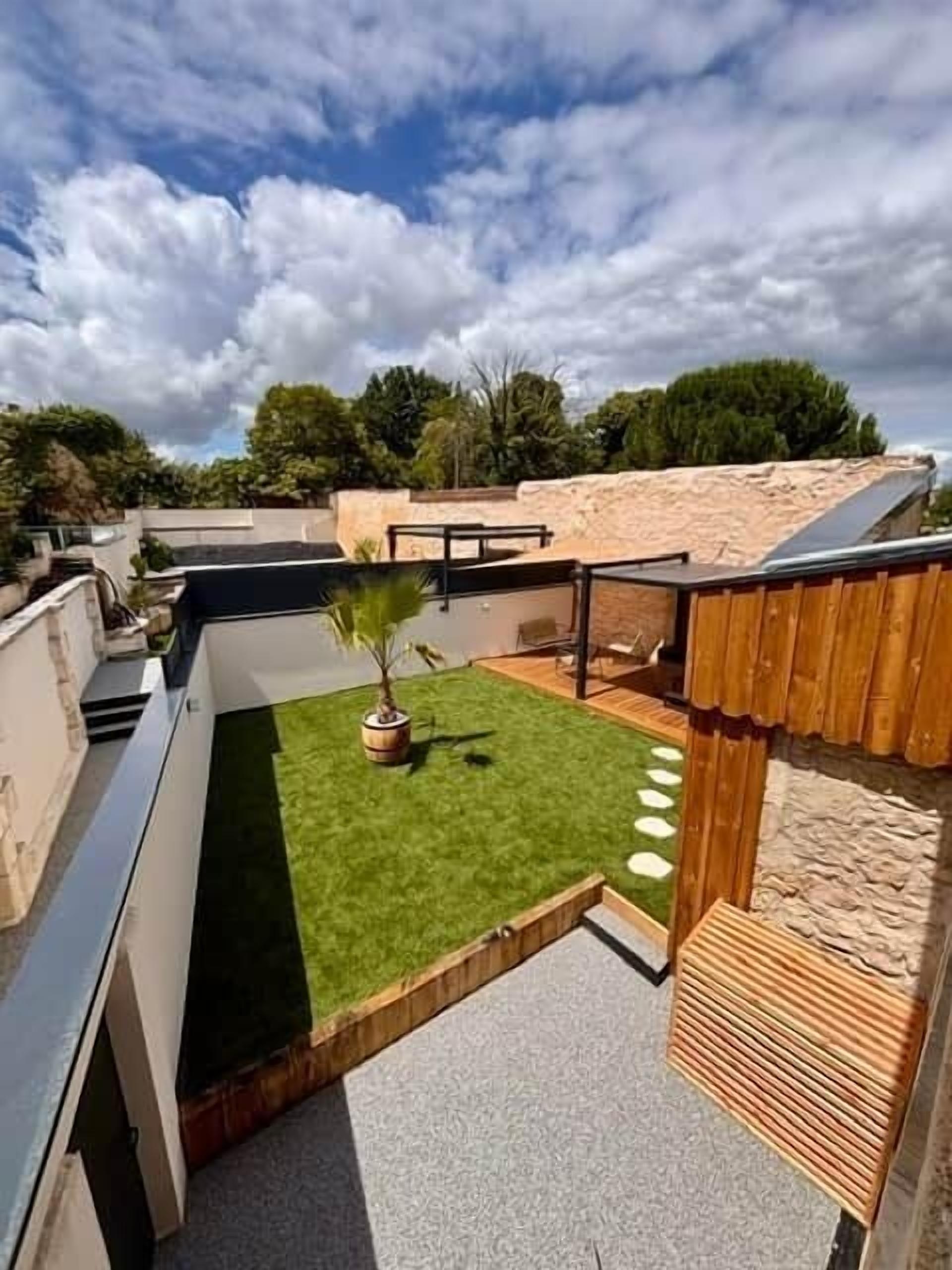 Terrasse/patio