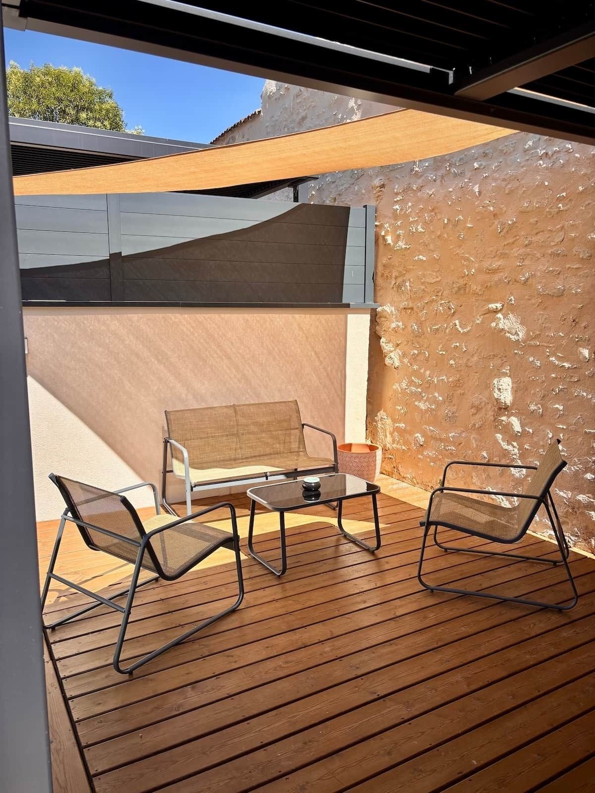 Terrasse/patio