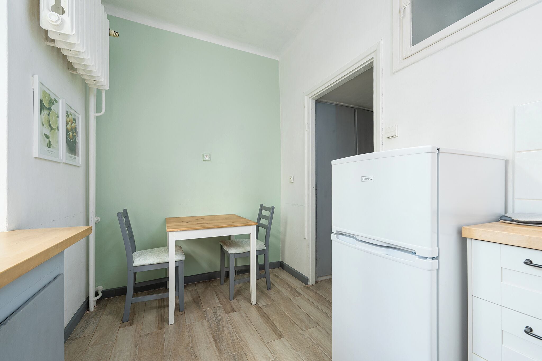 Estúdio | Opções para refeição no quarto