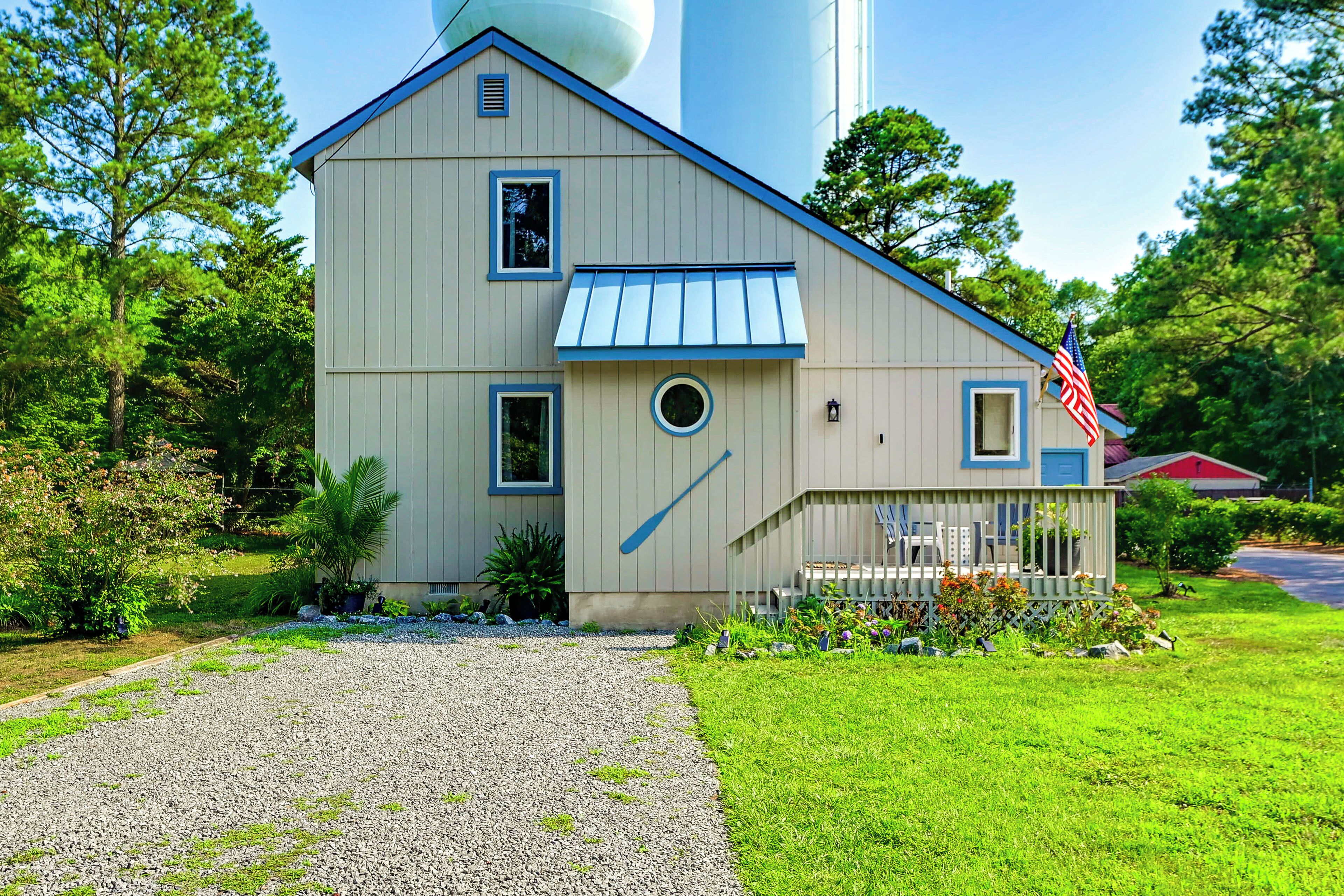 Hus (4 Bedrooms) | Overnatningsstedets facade
