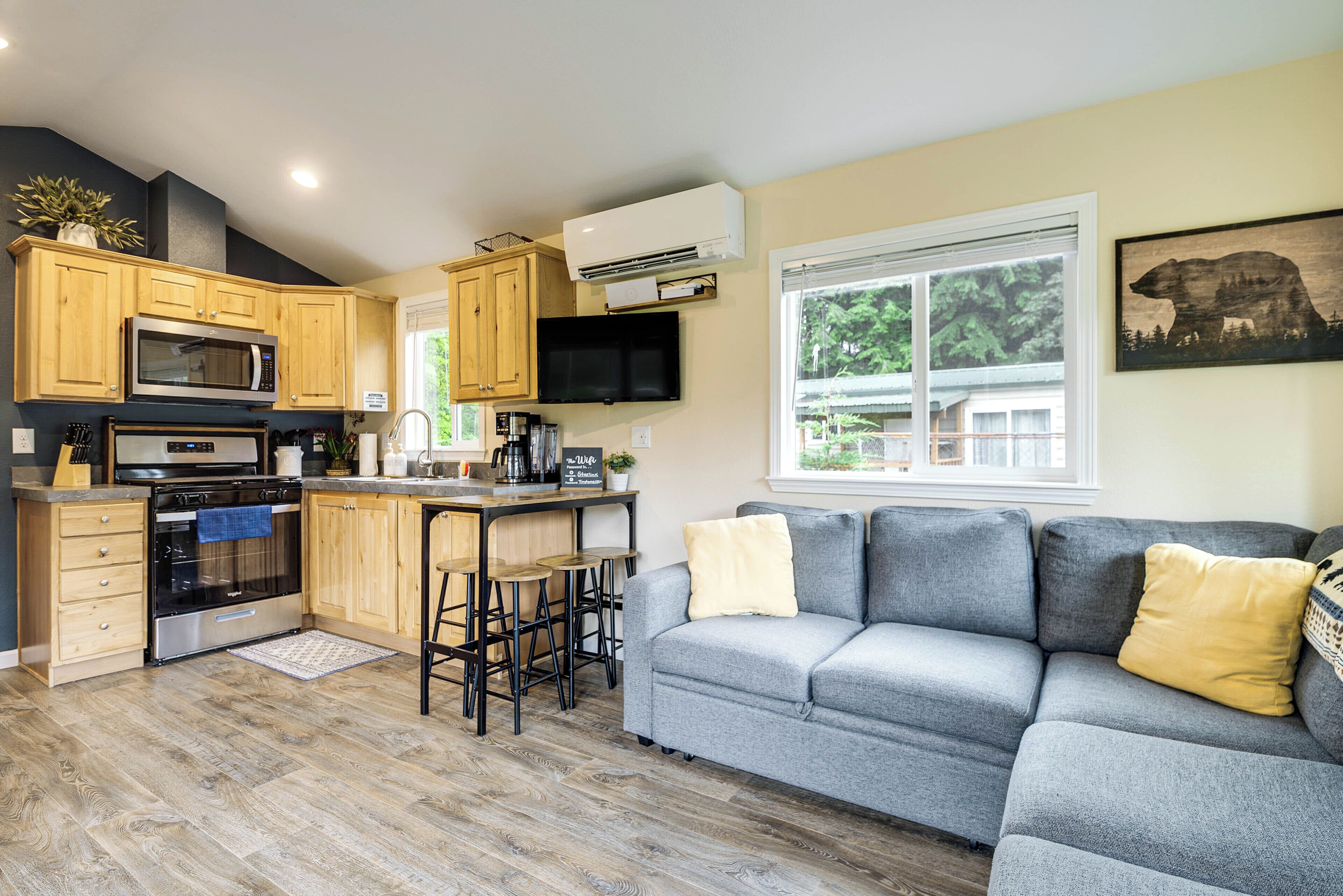 Hus (1 Bedroom) | Interiör