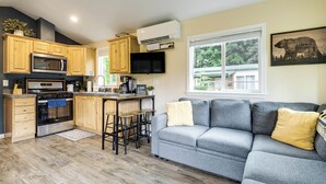 House (1 Bedroom) | Interior - Walk to Sol Duc River! Cozy Home Near Forks (Beaver)