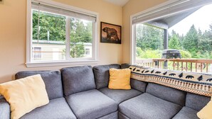 House (1 Bedroom) | Interior - Walk to Sol Duc River! Cozy Home Near Forks (Beaver)