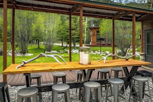 Great for Families! Woodsy Sanctuary in Mc Leod