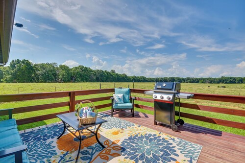 Peaceful Fulton Farm Retreat w/ Outdoor Space!