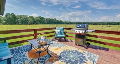 Peaceful Fulton Farm Retreat w/ Outdoor Space!