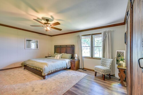 Peaceful Fulton Farm Retreat w/ Outdoor Space!
