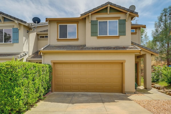 Sierra Foothills Retreat With Public Lake Access - Copperopolis