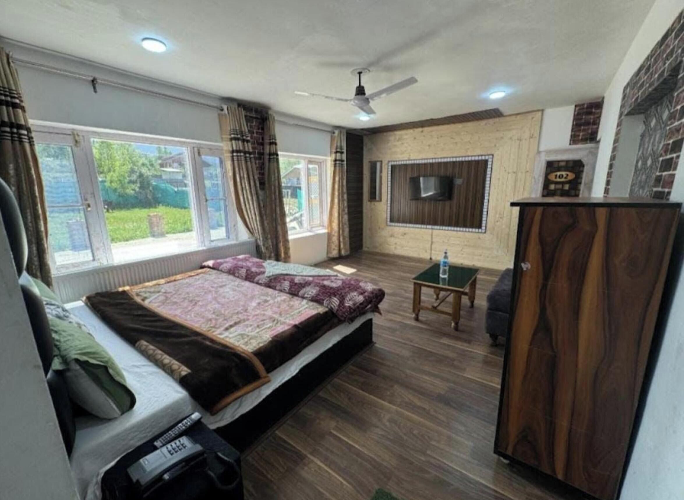 Superior Double Room, City View | View from room