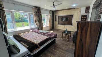 Superior Double Room, City View | View from room