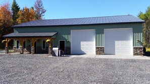 Exterior - Secluded in the Woods! Family-Friendly 2BR Barndominium in the Finger Lakes (Rock Stream)