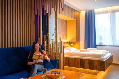 Chata MartinSki – entire private chalet for up to 24 at Martinské hole