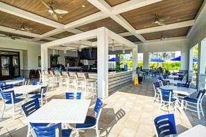 Outdoor dining - Private Pool+Spa*Games Room*Clubhouse Amenities (Kissimmee)