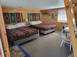 Cabaña Deluxe, varias camas, no fumadores, Se admiten mascotas | Wifi gratis y ropa de cama