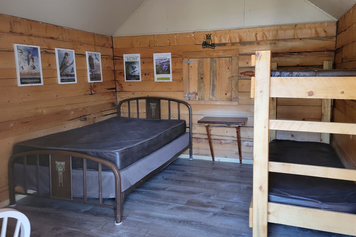 Standard Cabin, 1 Bedroom, Pets allowed, River View