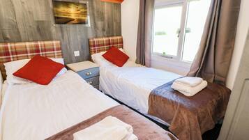 3 bedrooms, free WiFi, individually decorated, individually furnished