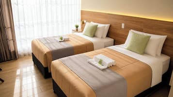 Superior Twin Room, City View