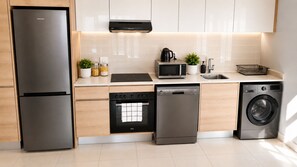 Private kitchen - Lovely 1-bedroom apartment in Waterfall Midrand. (Waterfall, Midrand)
