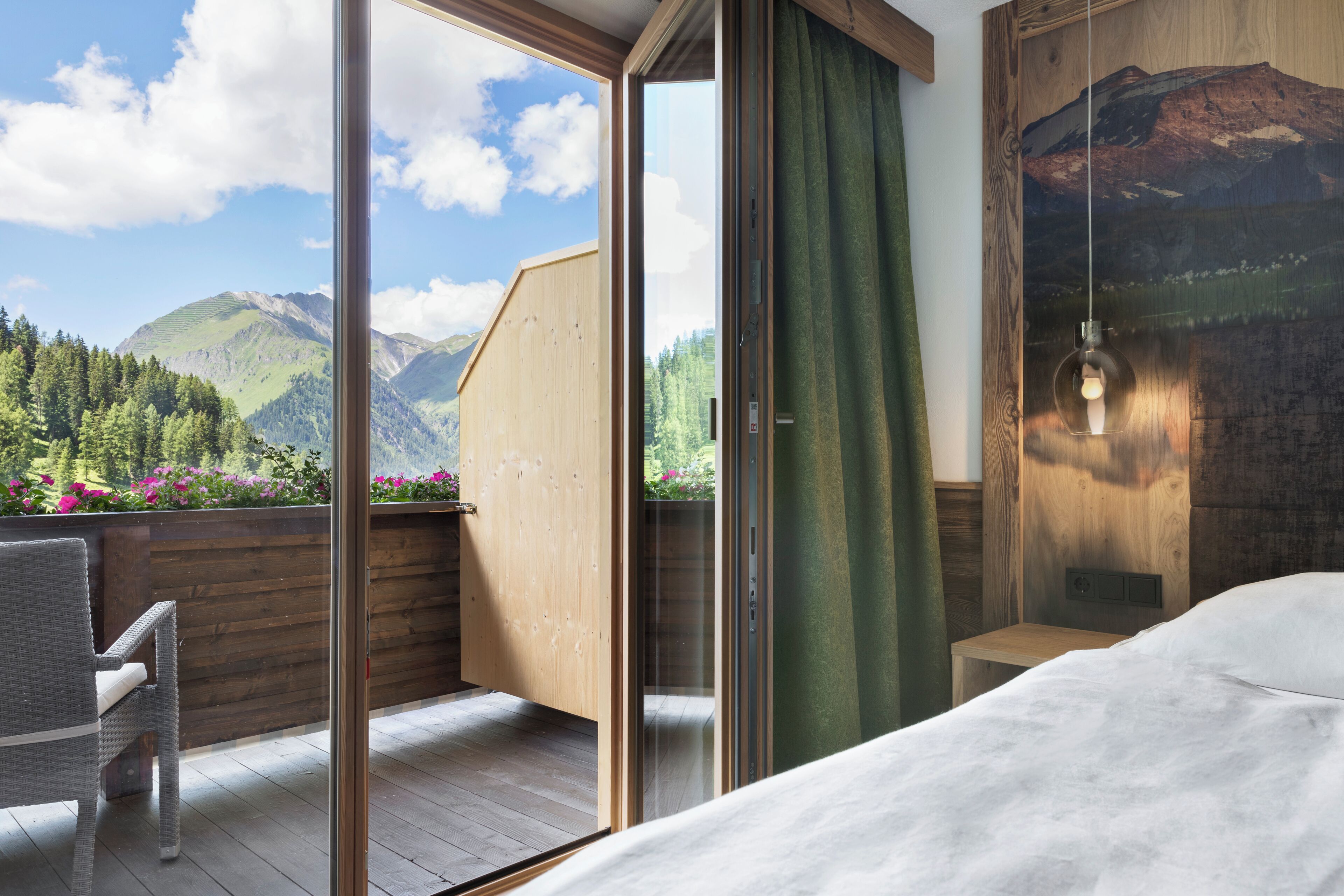 Deluxe Double Room, Balcony, Mountain View | Mountain view
