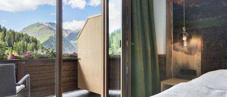 Deluxe Double Room, Balcony, Mountain View | Mountain view