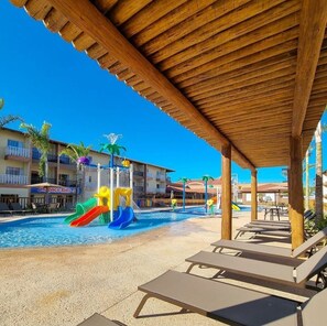 Pool - Ondas Praia Apartment (Porto Seguro)