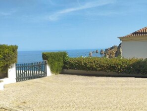 Property grounds - A charming, historic apartment with a patio right on the beach (Lagos)