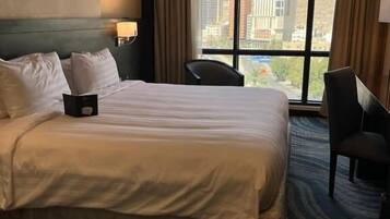 Panoramic Double Room, City View | In-room safe, iron/ironing board, WiFi (free)