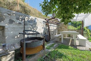 Speisen im Freien