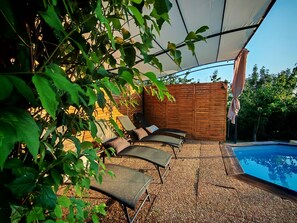 Piscina a l'aire lliure 