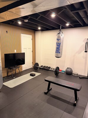 Fitnessfaciliteiten