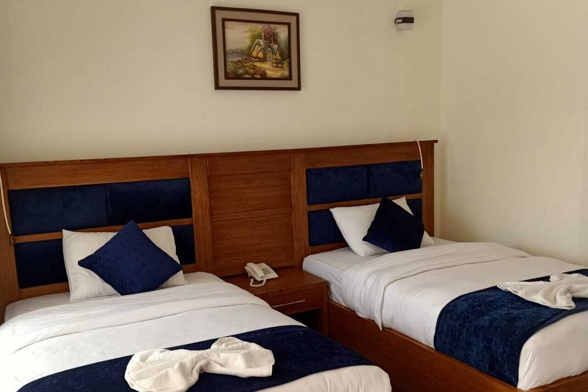 Basic Twin Room, Balcony, Desert View | Desk, WiFi (free)