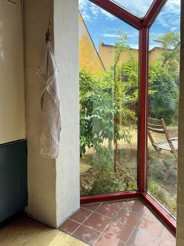 Old family home with a large private garden