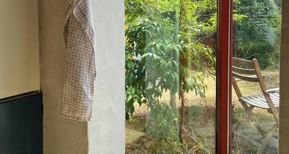 Old family home with a large private garden