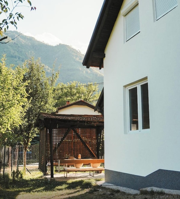 Speisen im Freien