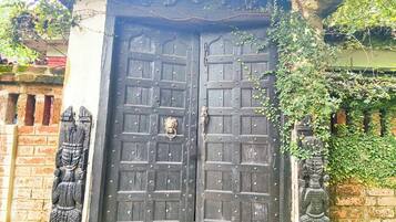 Detalhe da fachada