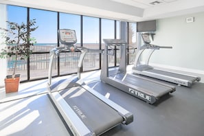 Condo, 1 phòng ngủ | Khu thể thao