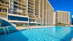Lägenhet - 3 sovrum | Pool | Inomhuspool och utomhuspool
