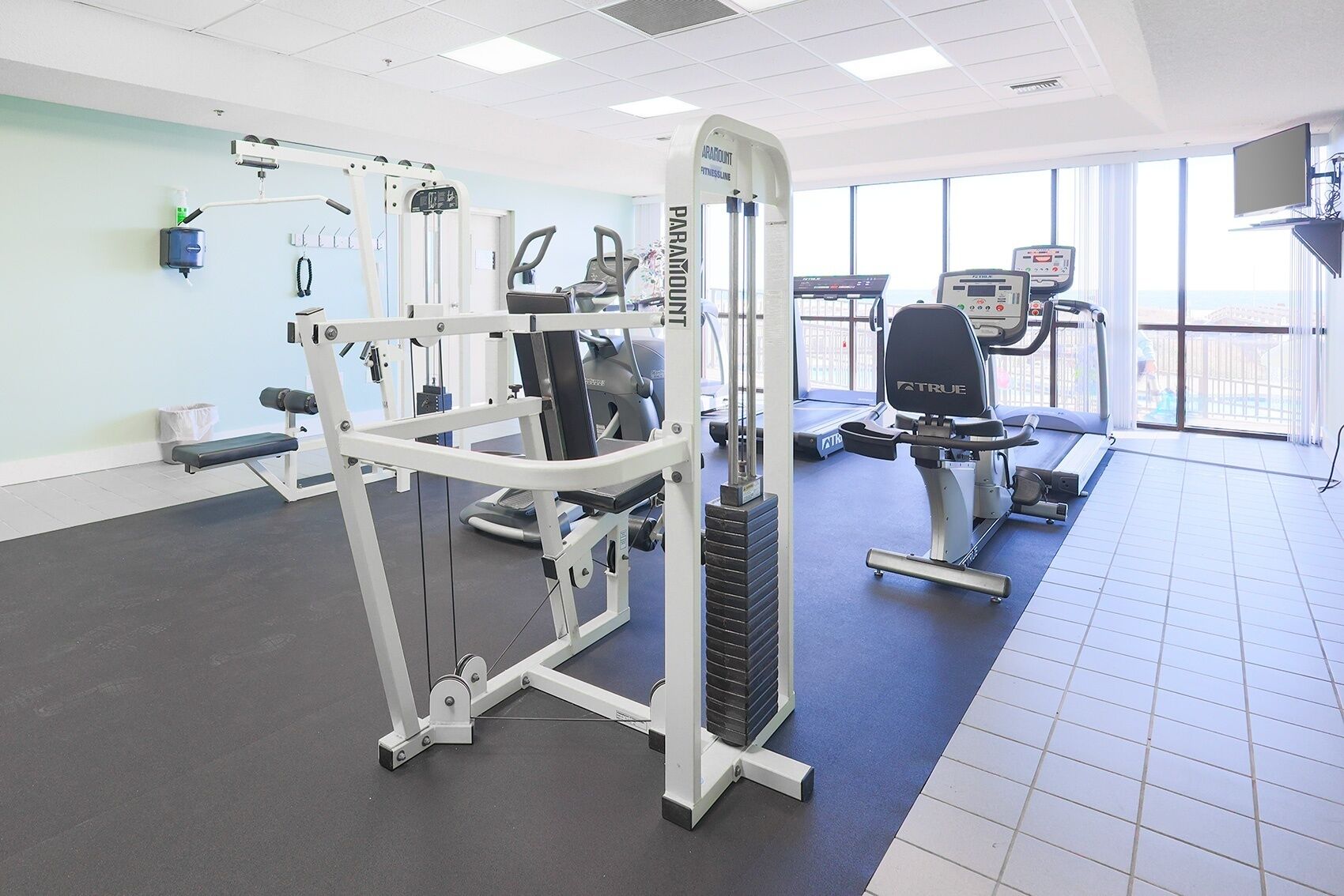 Apartamento, 3 habitaciones | Sala de fitness