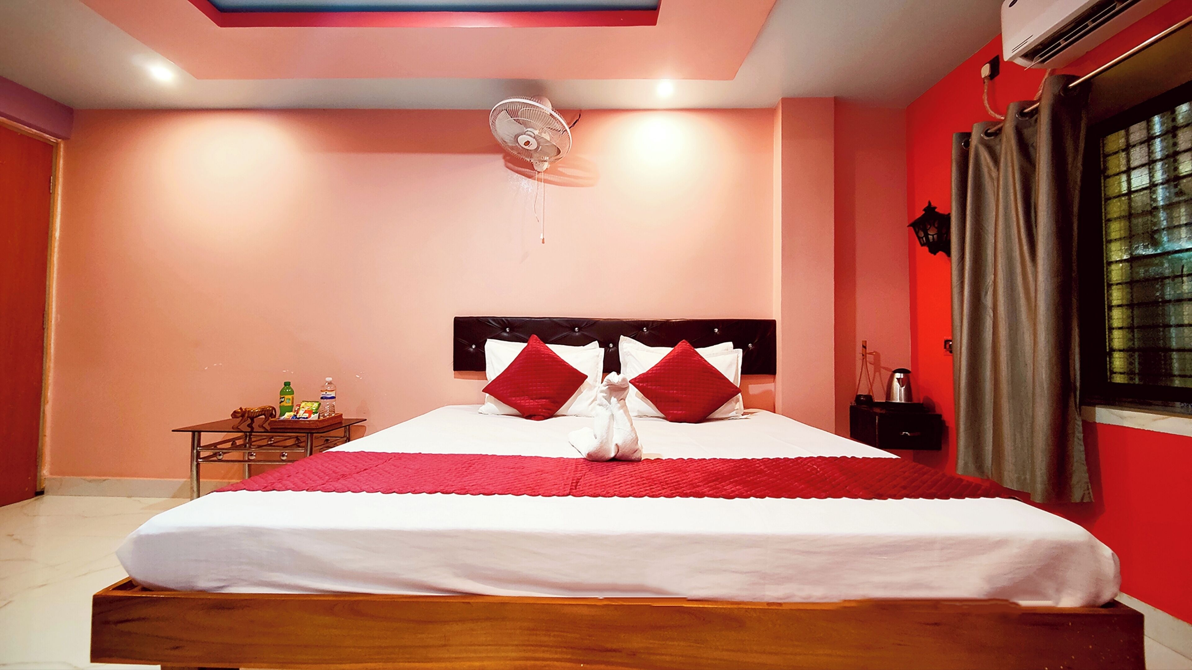 Deluxe Double Room | Desk, WiFi (free)