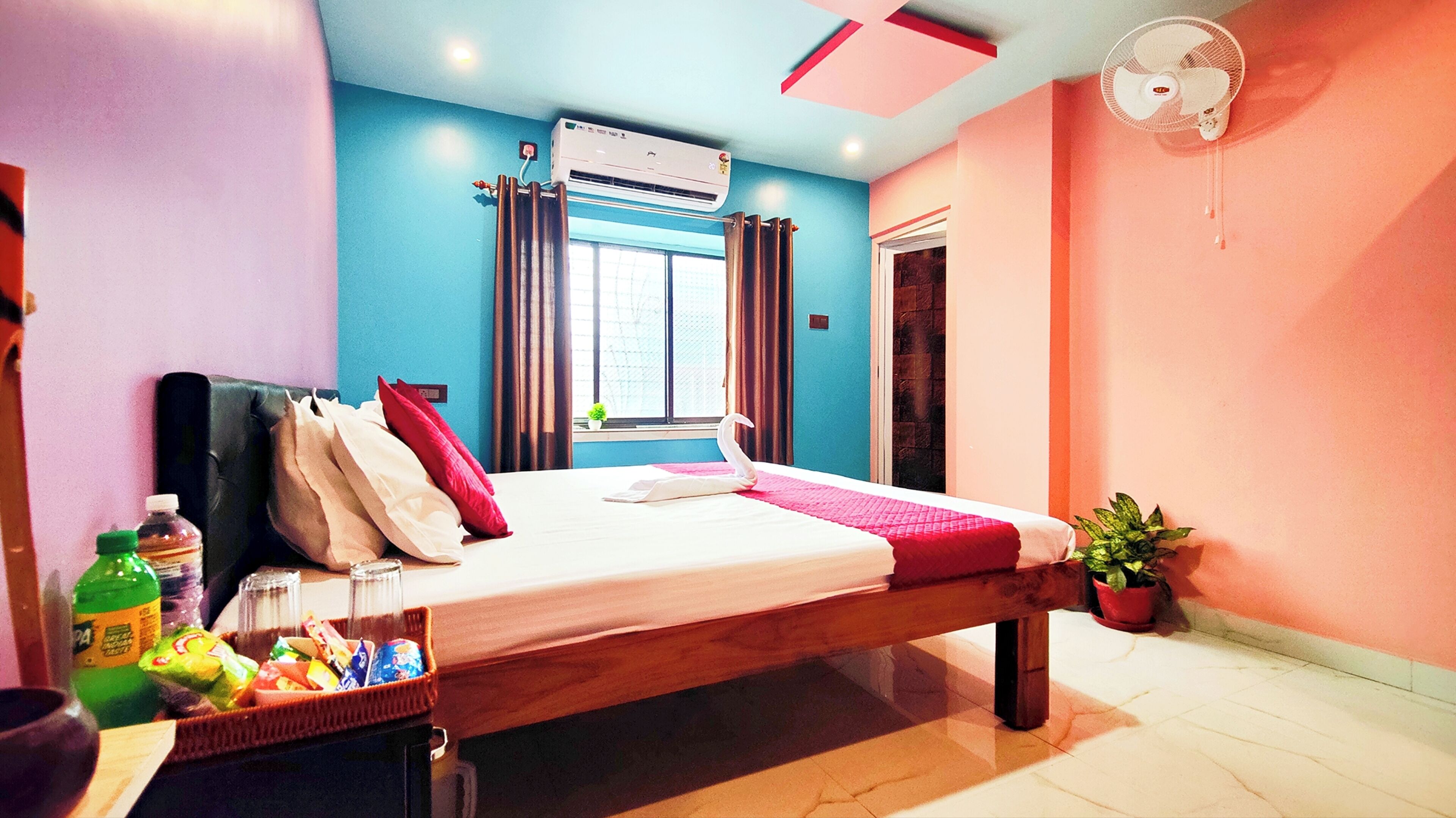 Deluxe Double Room | Desk, WiFi (free)
