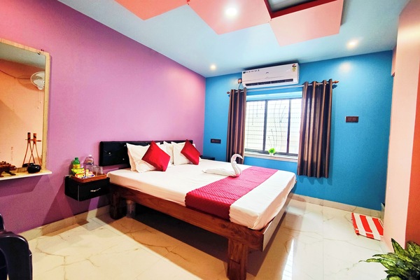 Deluxe Double Room | Desk, WiFi (free)