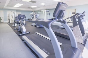 Apartment, 3 Schlafzimmer | Fitnessbereich