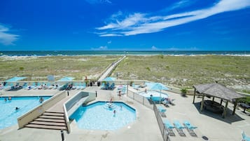 Condo, 2 Bedrooms | Pool | Indoor pool, outdoor pool