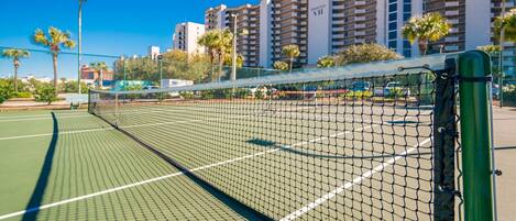 Condo, 2 Bedrooms | Sports court