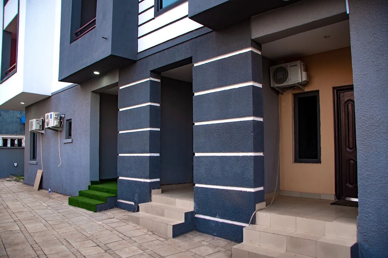 Exterior detail