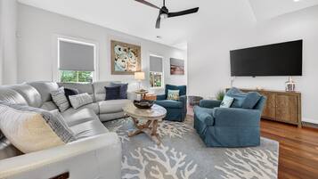 Casa, 3 habitaciones | Área de sala de estar