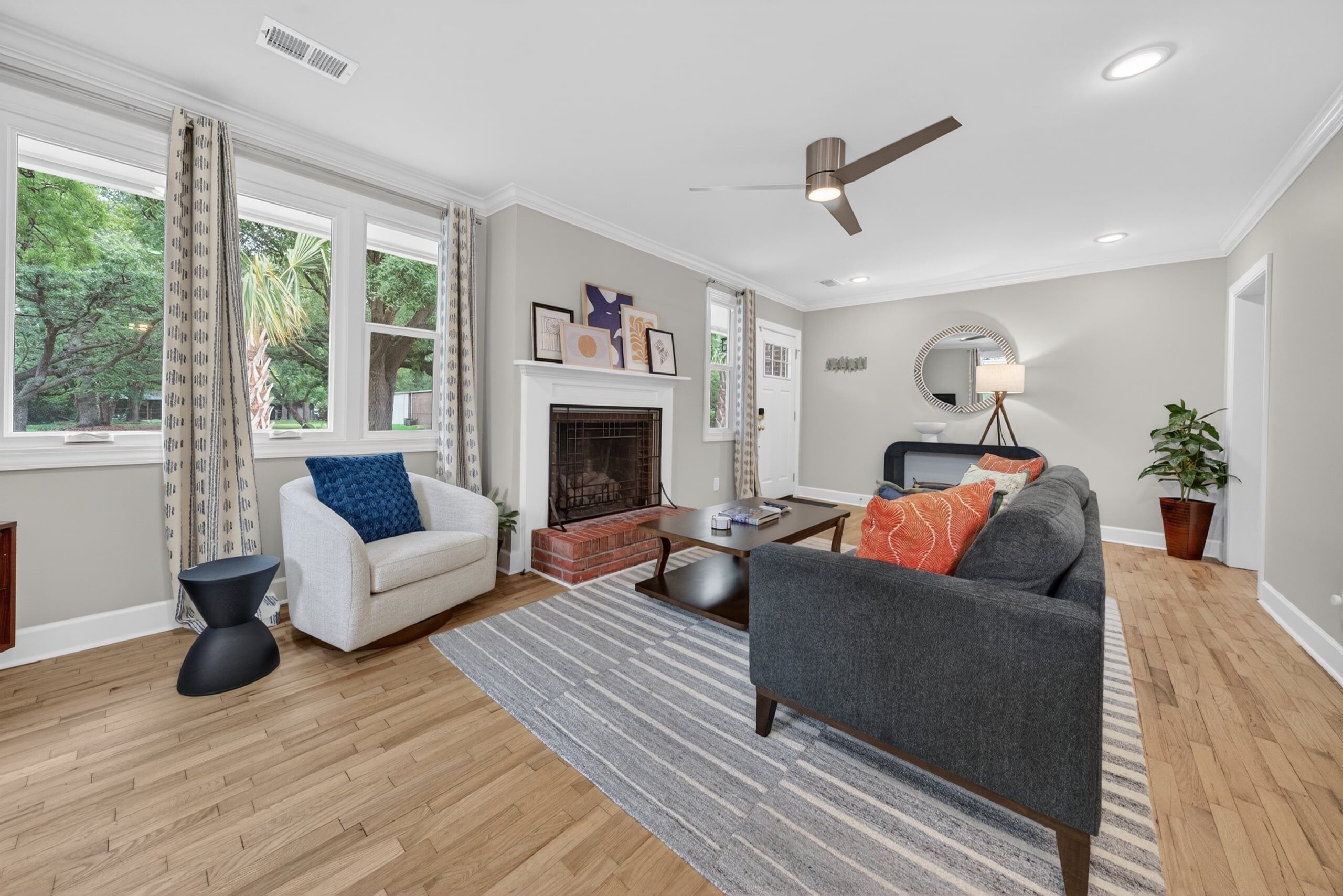 House, 3 Bedrooms | Living area | Smart TV