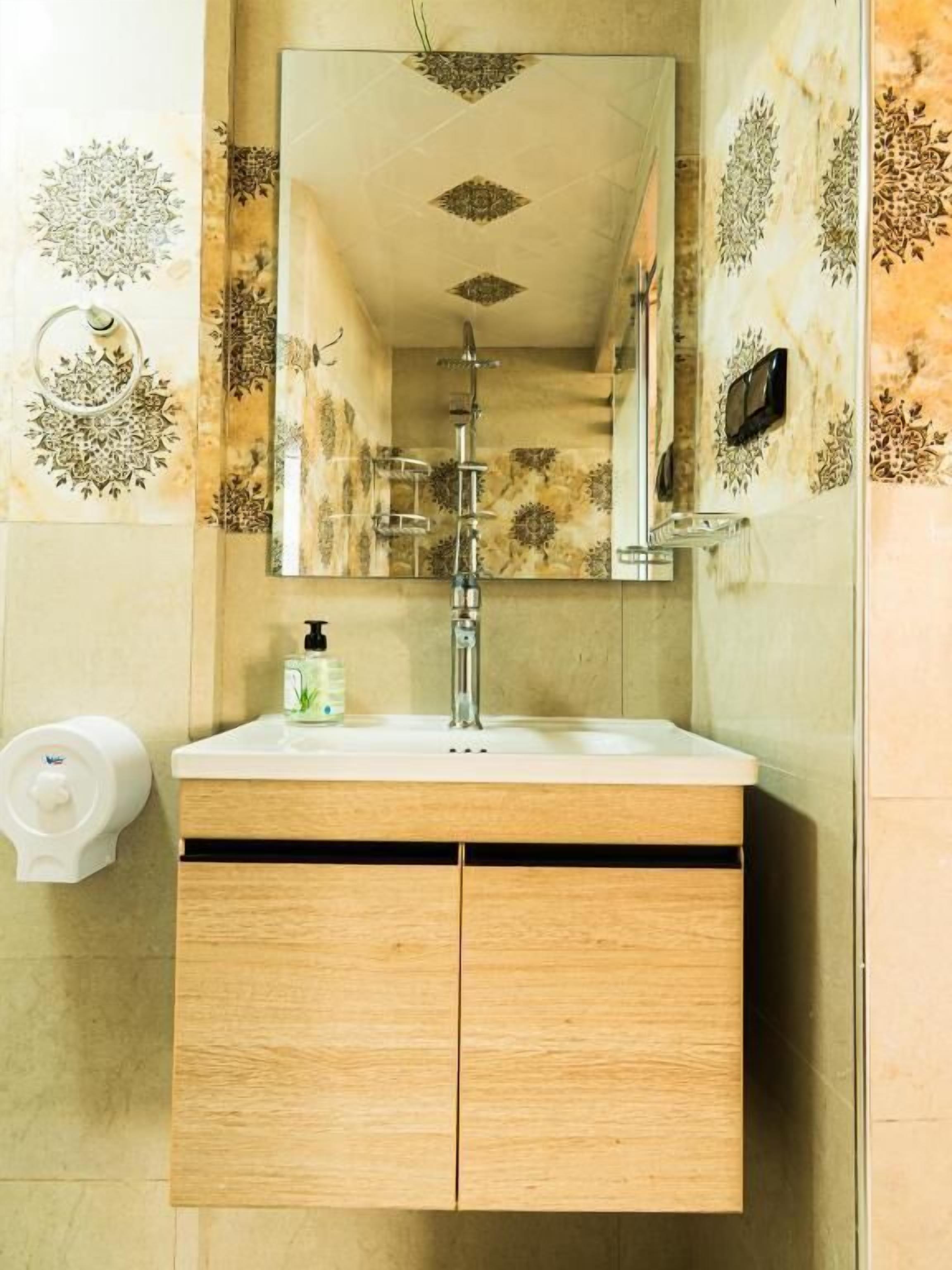 Doppia Deluxe, balcone, vista spiaggia | Bagno