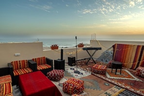 Property grounds - Sound of the Ocean - Musical Hostel (Aourir)